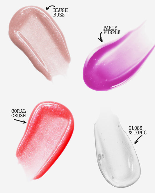 Lip Thrill Sheer Vibrating Lip Gloss Set