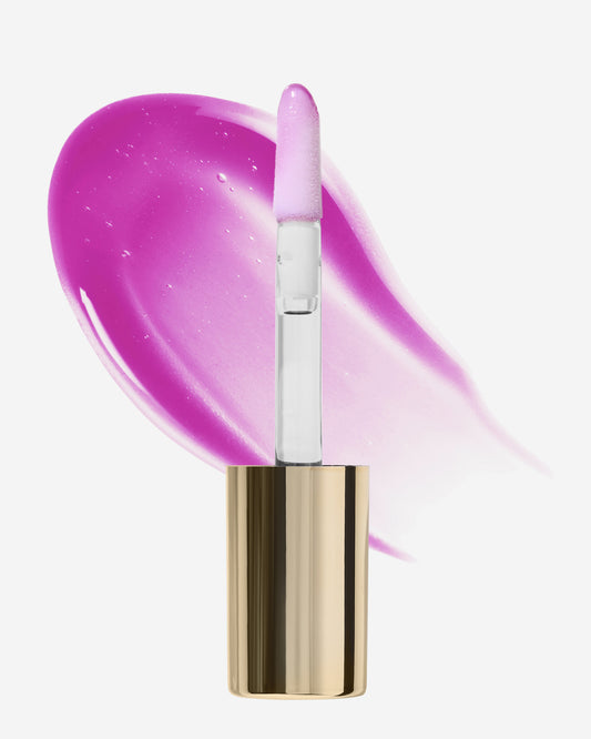 Party Purple Sheer Vibrating Lip Gloss