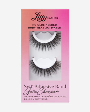 Dramatic ~ Lilly Lashes Self Adhesive GameChanger  Front of Box variant:Dramatic