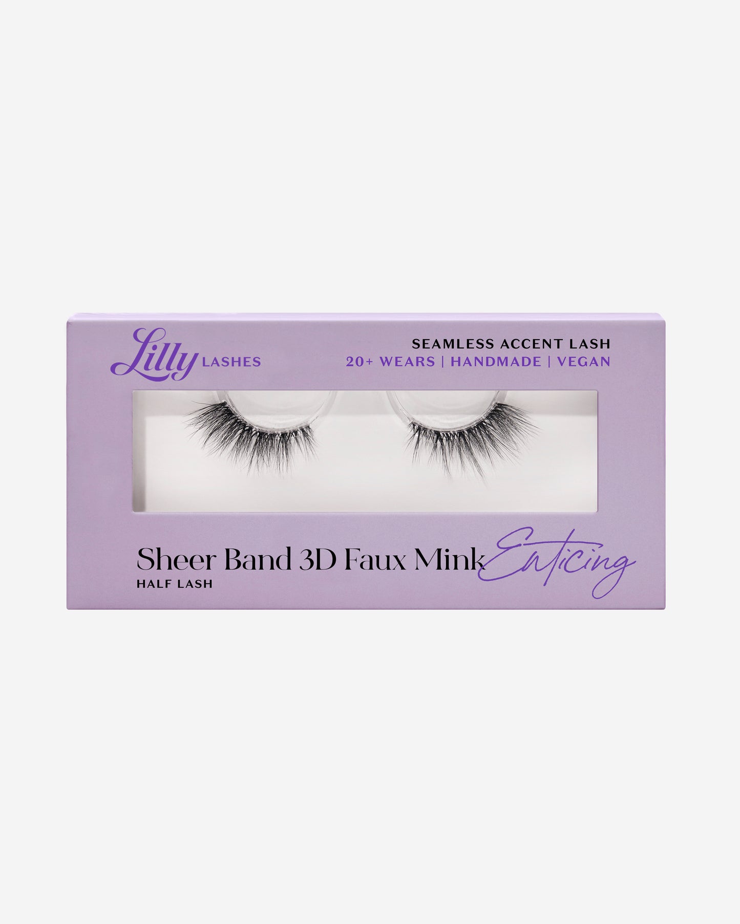 Enticing Half Lash