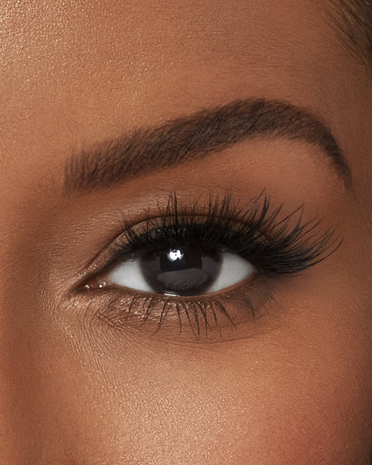 Lilly Lashes | Luxury Synthetic Lite Lashes | Allure False Lash | Eye Crop