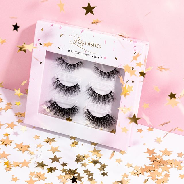 MEET our LIMITED EDITION Lilly Lashes BIRTHDAY KIT!