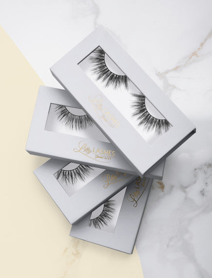 Our most NATURAL Lilly Lashes