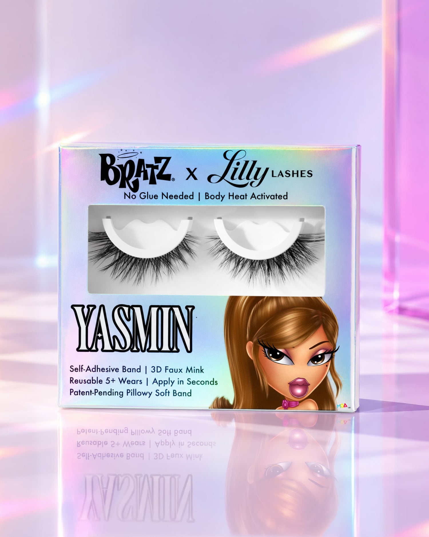 Yasmin ~ Box Image