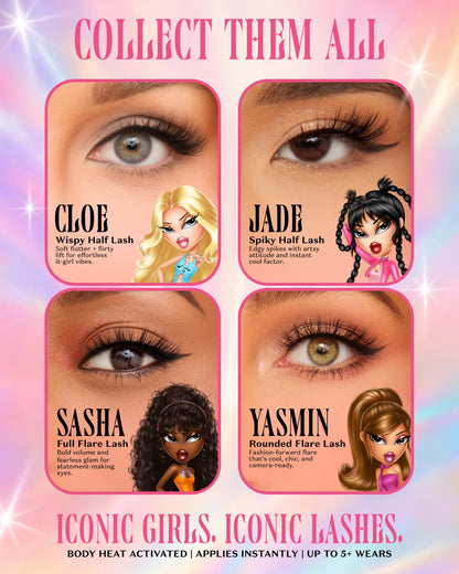 Bratz x Lilly Lashes Self-Adhesive Lashes