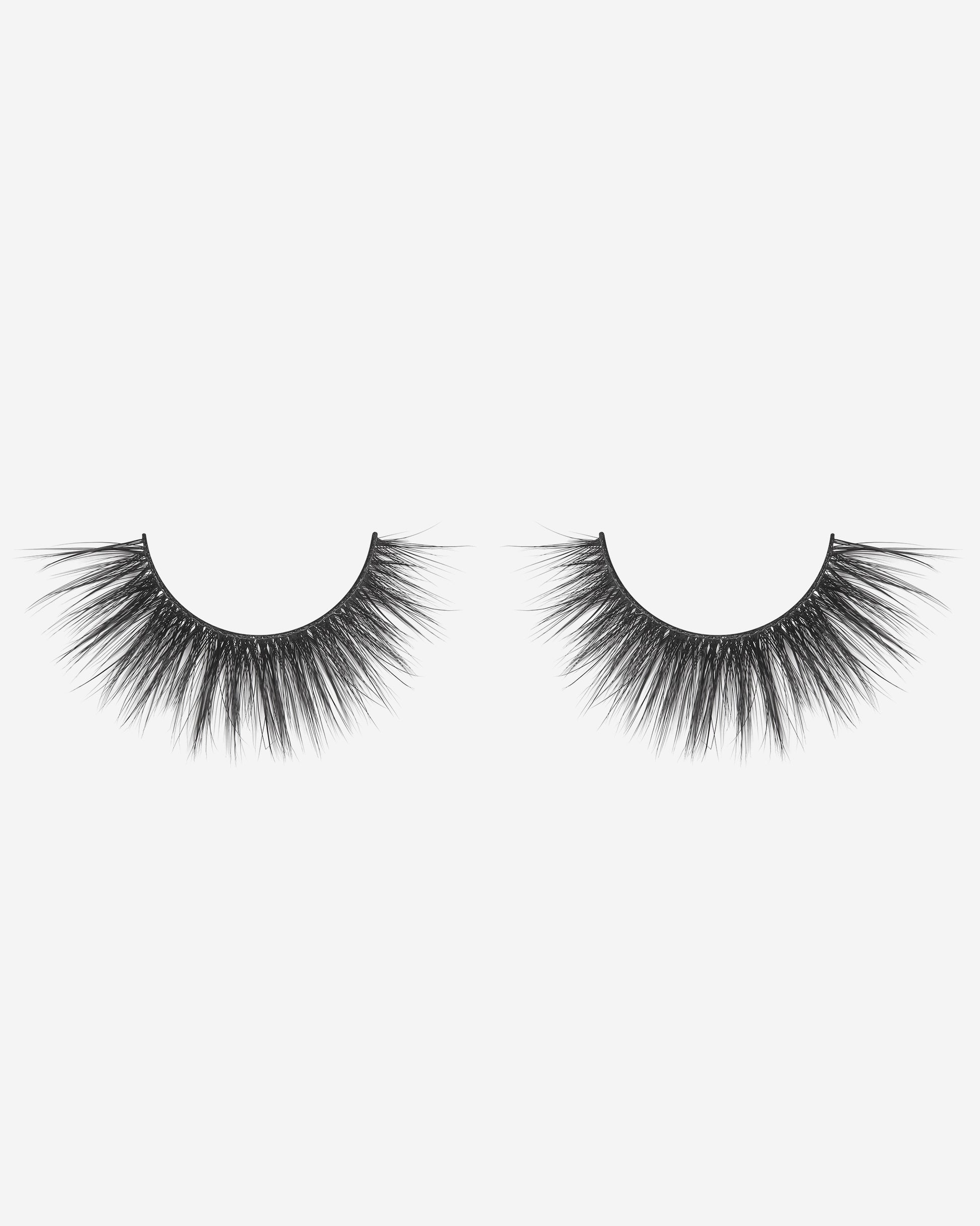 Lilly Lashes | 3D Faux Mink | NYC False Lash | side by side