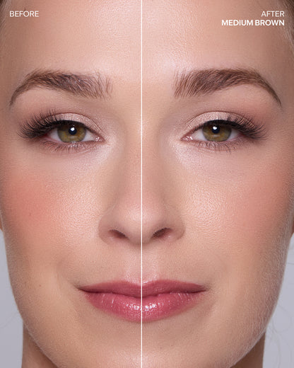 Medium Brown ~ Lilly Eyes B&A variant: Medium Brown