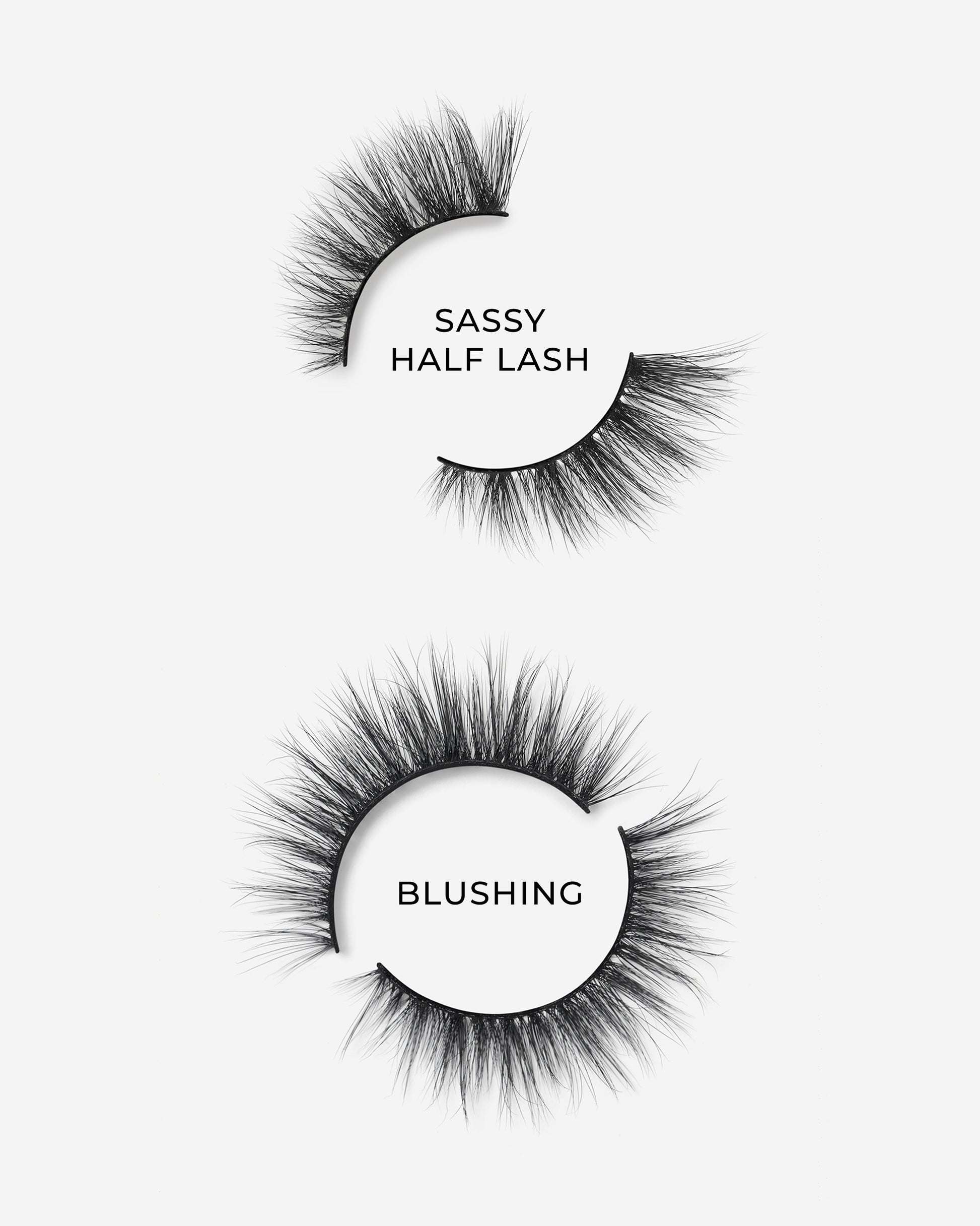 Lilly Lashes | Custom'Eyes Lash Kit | Sassy & Blushing Lash Rounds