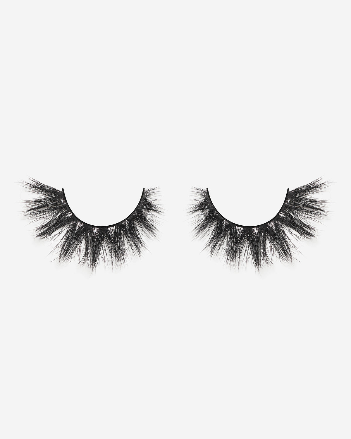 Lilly Lashes | 3D Mink | Limited Edition Mykonos Flare | Side by Side