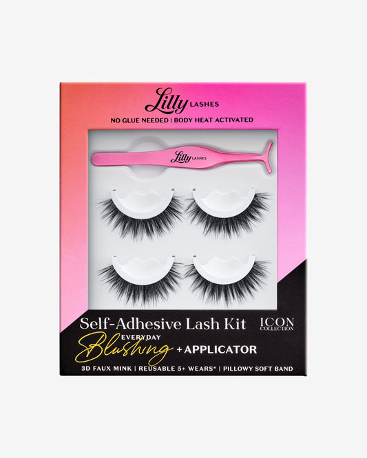 Blushing Self-Adhesive Lash Kit