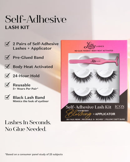 Blushing Self-Adhesive Lash Kit