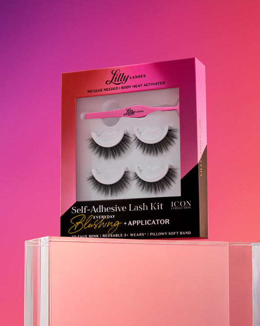 Blushing Self-Adhesive Lash Kit