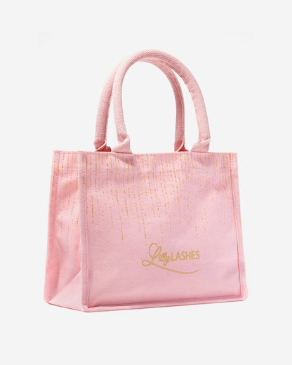 Pink Tote Bag