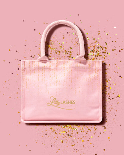 Pink Tote Bag