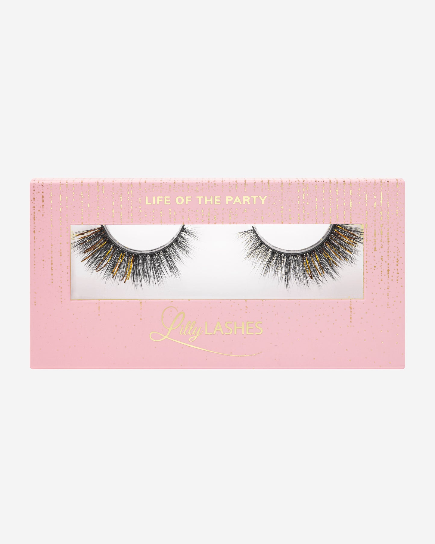 Life of the Party Tinsel Lash