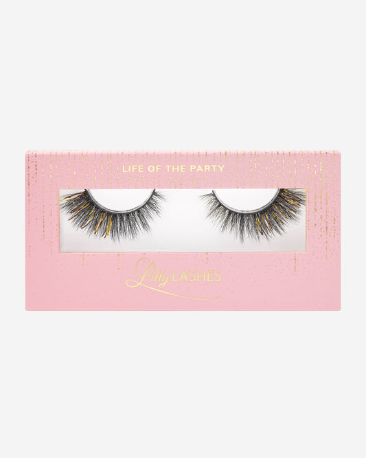 Life of the Party Tinsel Lash