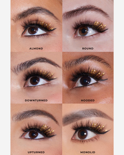 Life of the Party Tinsel Lash