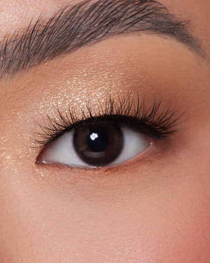 Lilly Lashes | Lite Mink | Diamonds | Eye Crop