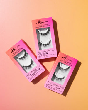 Self-Adhesive Trio