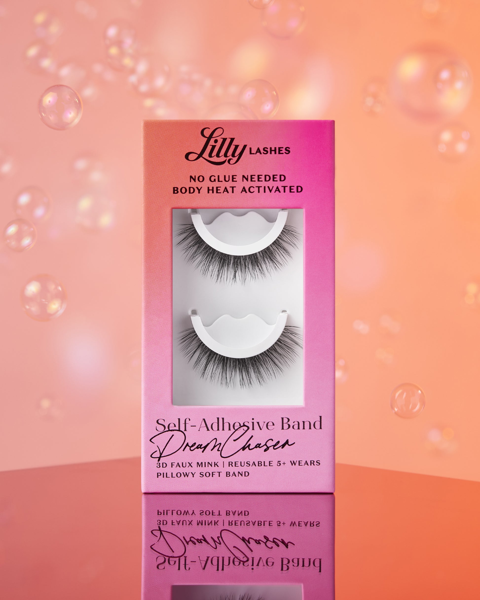 Lilly Lashes | Self Adhesive | DreamChaser | Stylized