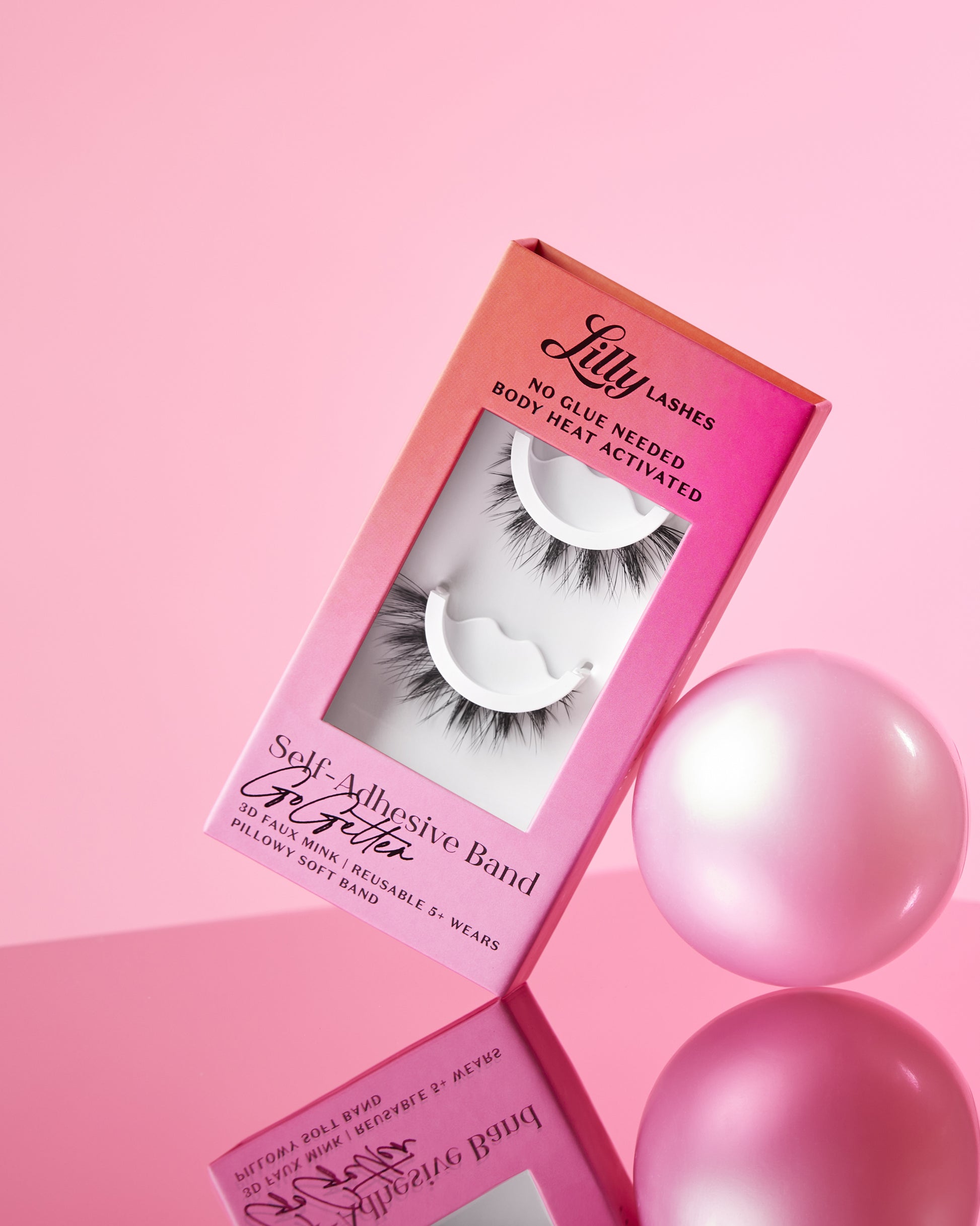 Lilly Lashes | Self Adhesive | GoGetter | Stylized
