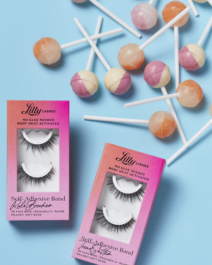 Lilly Lashes | Self Adhesive | RuleBreaker | Stylized