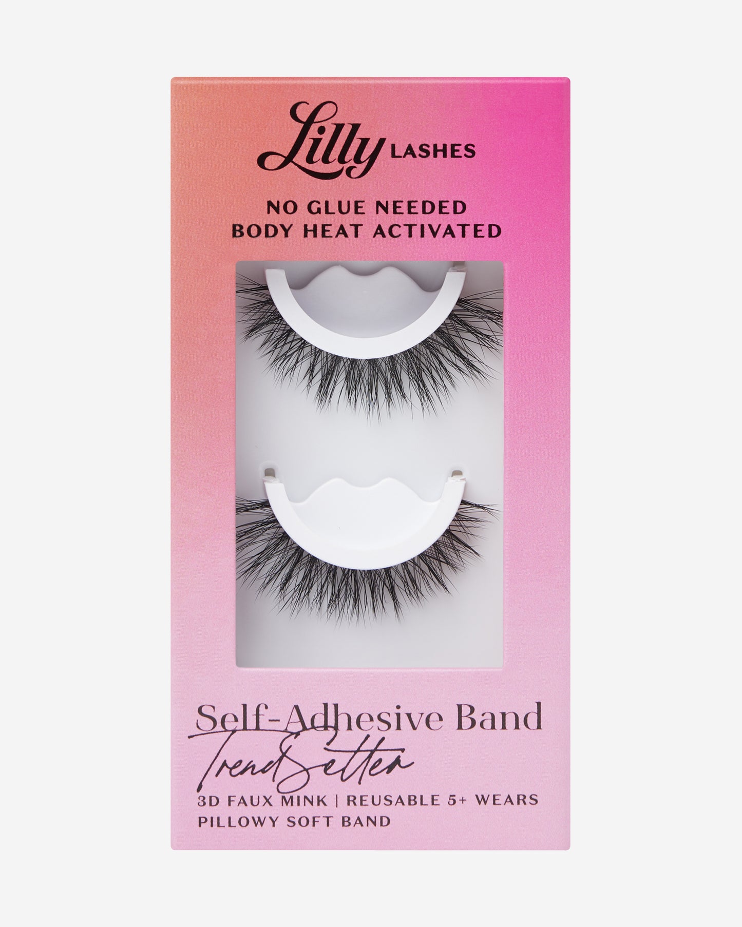 Lilly Lashes | Self Adhesive | RuleBreaker | Front of Box