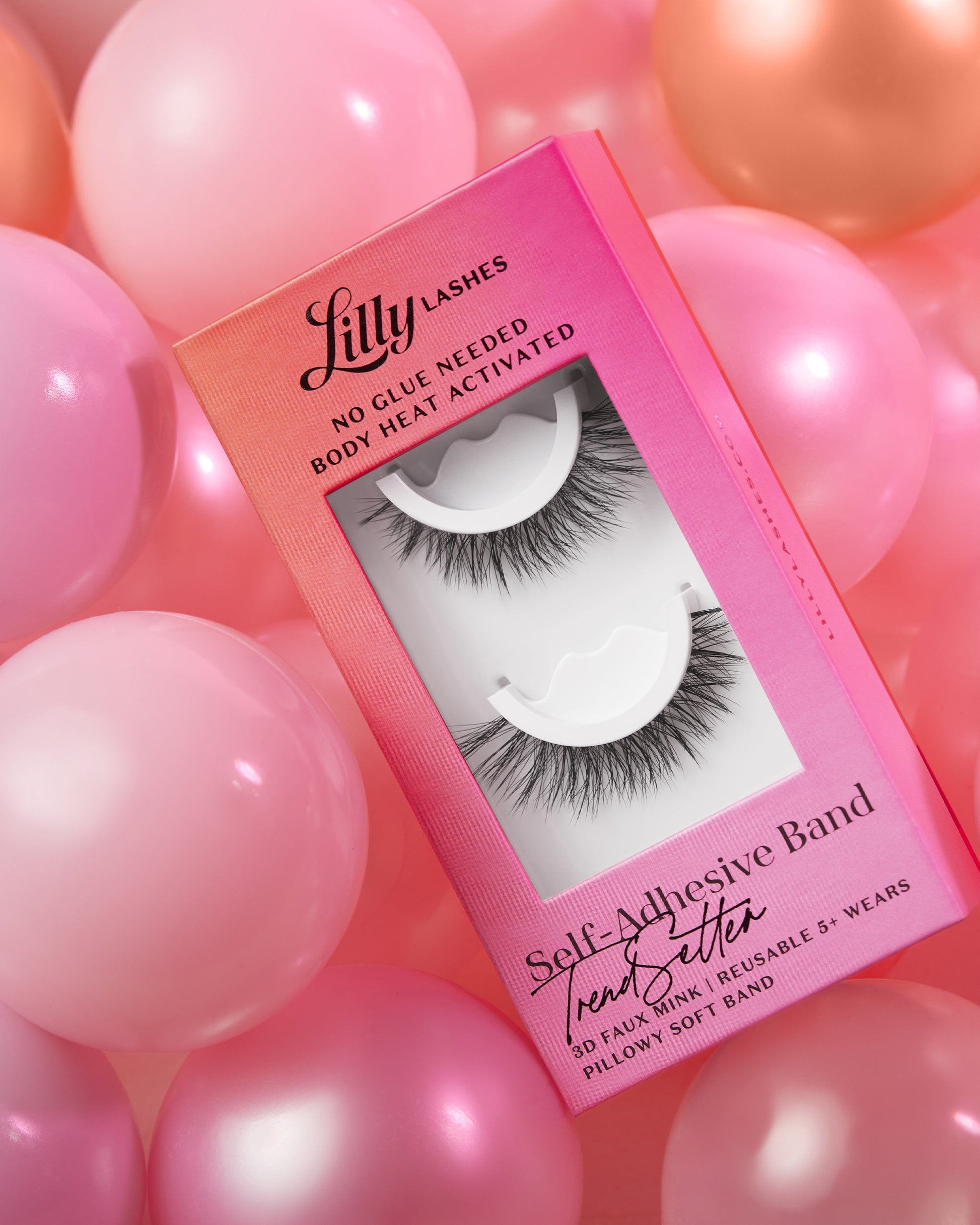 Lilly Lashes | Self Adhesive | TrendSetter | Stylized
