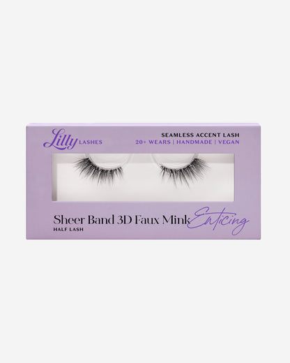 Enticing Half Lash