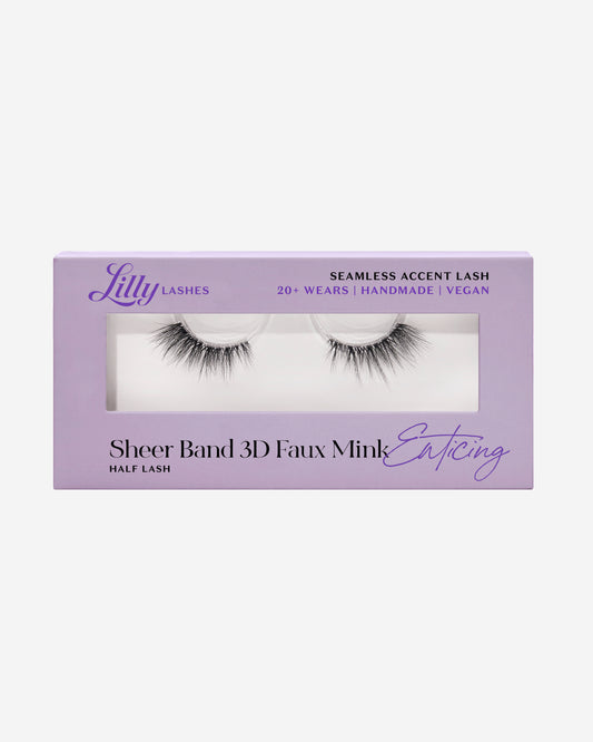 Enticing Half Lash