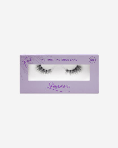 Inviting Half Lash