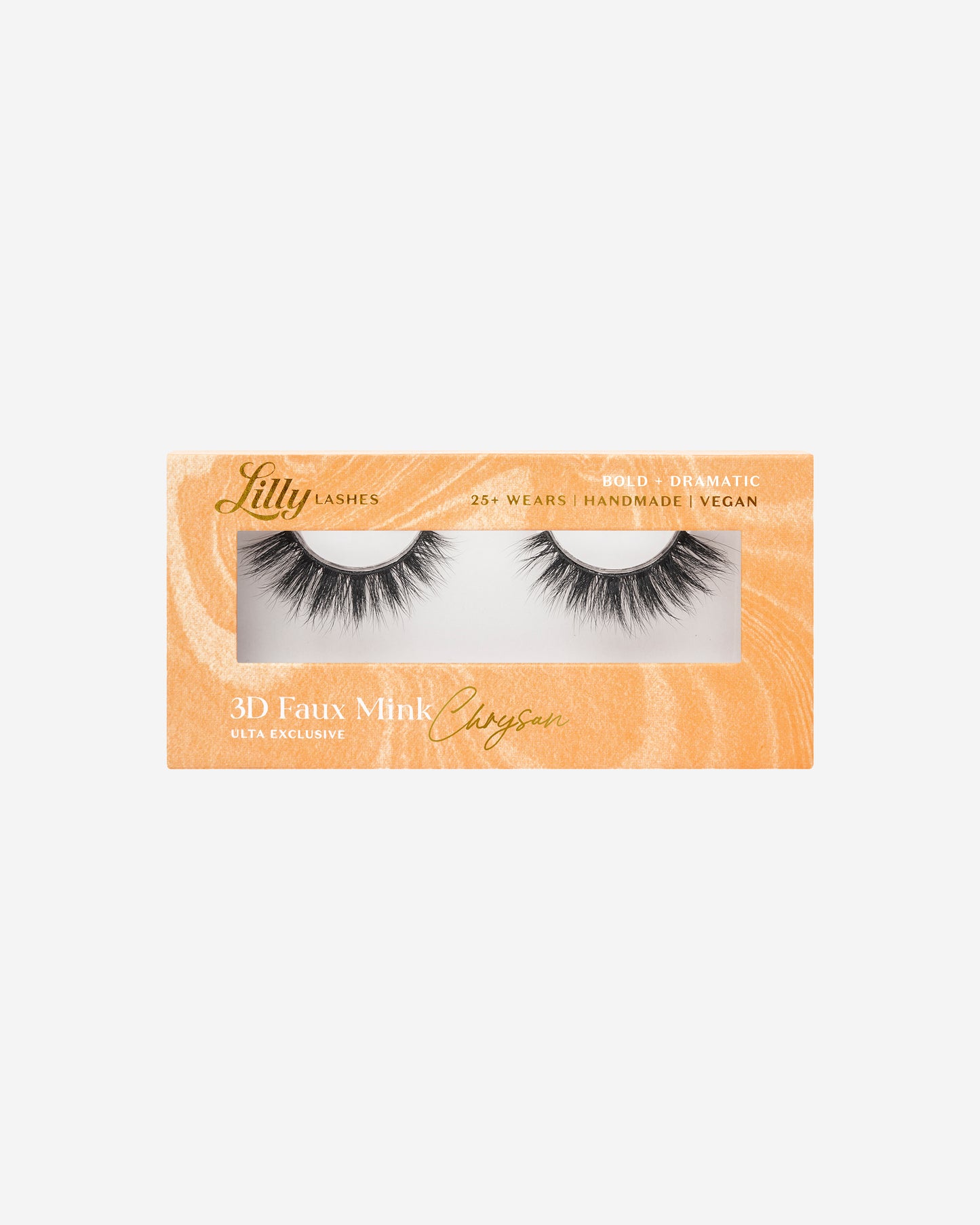 Lilly Lashes | ULTA Exclusive | Chrysan | Front of Box