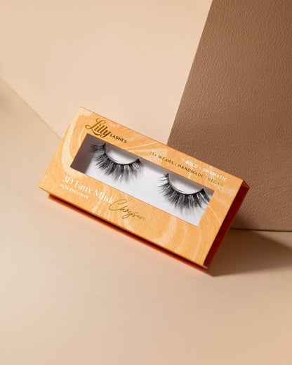 Lilly Lashes | ULTA Exclusive | Chrysan | Stylized Product Shot