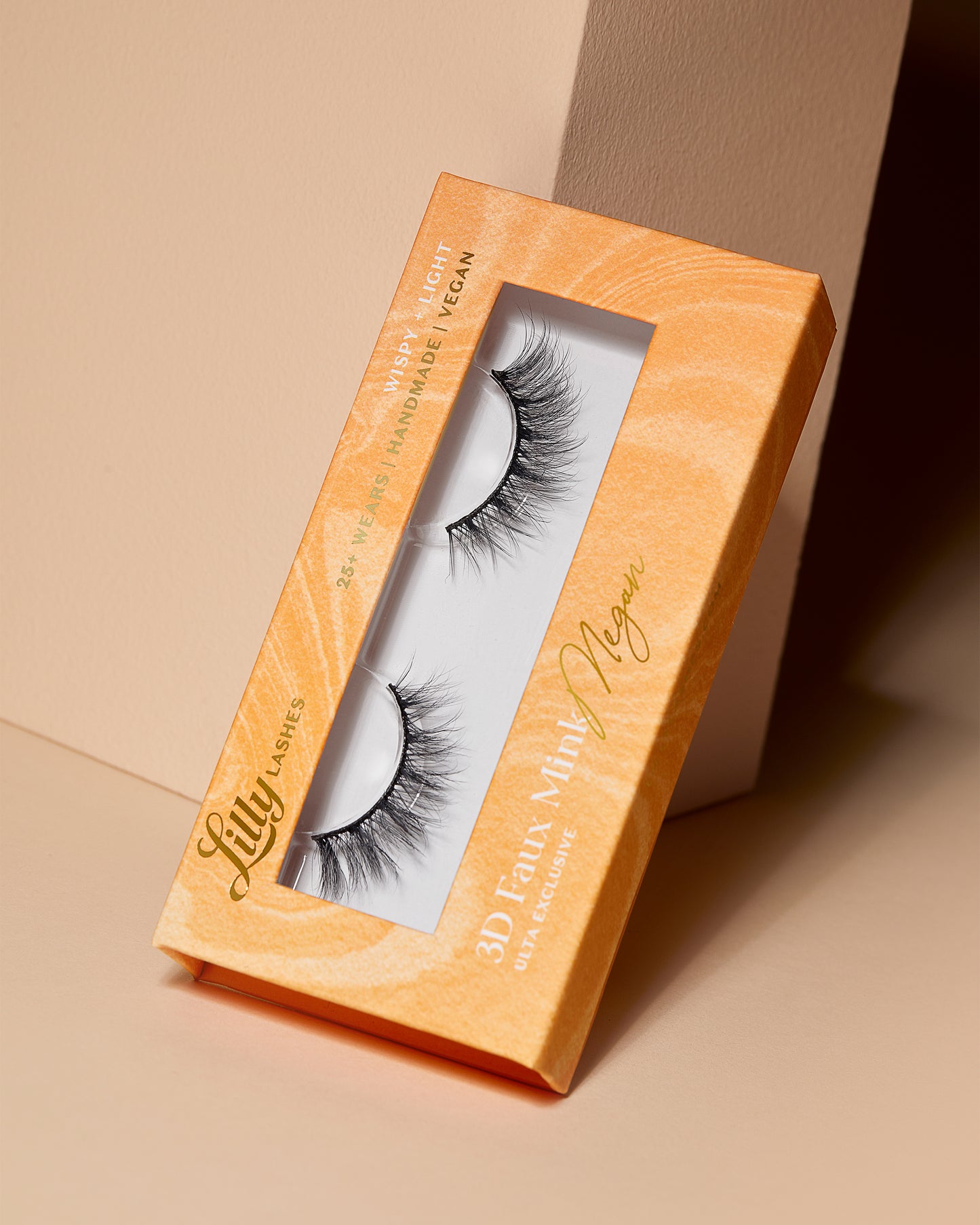 Lilly Lashes | ULTA Exclusive | Megan | Stylized Product Shot