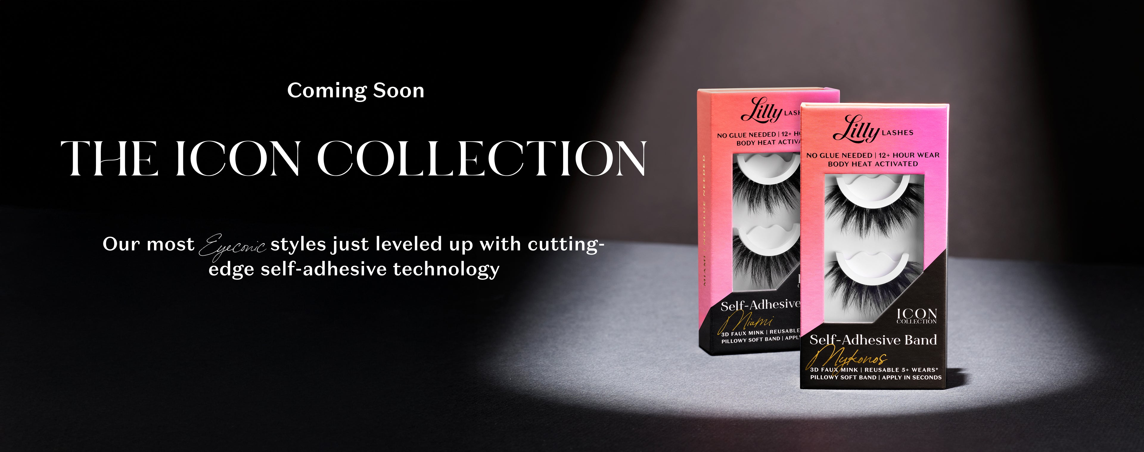 Self-Adhesive Icon Collection – Lilly Lashes