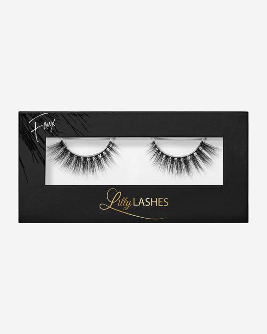 Lilly Lashes | 3D Faux Mink | Doha False Lash | Box Image