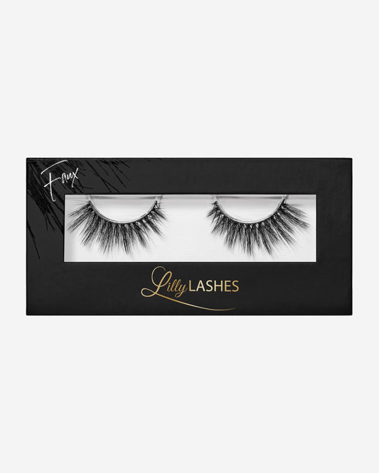 Lilly Lashes | 3D Faux Mink | Miami Flare False Lash | Front of Box