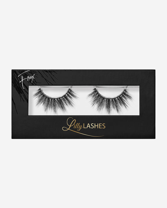 Lilly Lashes | 3D Faux Mink | Miami False Lash | Front of Box