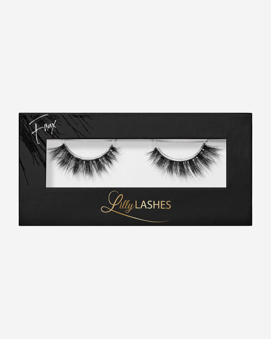 Lilly Lashes | 3D Faux Mink | Rome False Lash | Front of Box