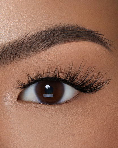 Lilly Lashes | 3D Faux Mink | Rome False Lash | Eye Crop