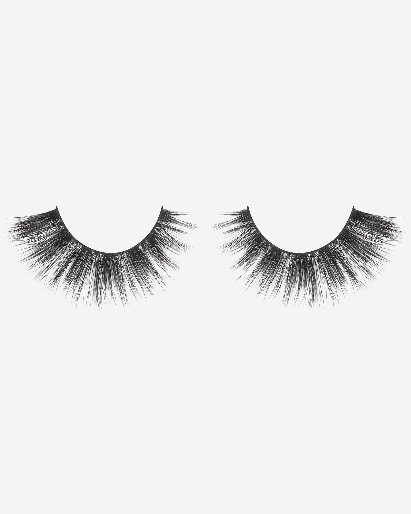 Lilly Lashes | 3D Faux Mink | Rome False Lash | Side by Side