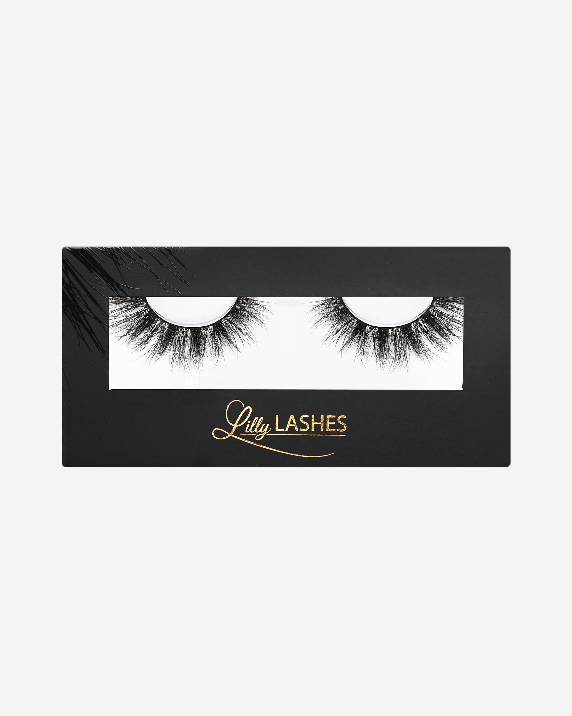 Lilly Lashes | 3D Mink | Rome | Front of Box
