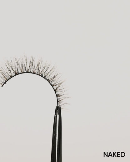 Lilly Lashes | Brown Blended | Naked | Rotating Lash Video