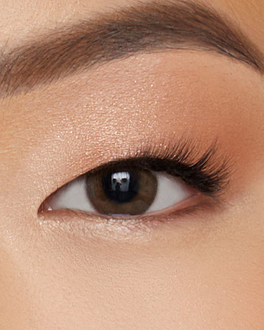 Lilly Lashes | Faux Mink Half Lashes | Heiry Half Lash | Eye Crop