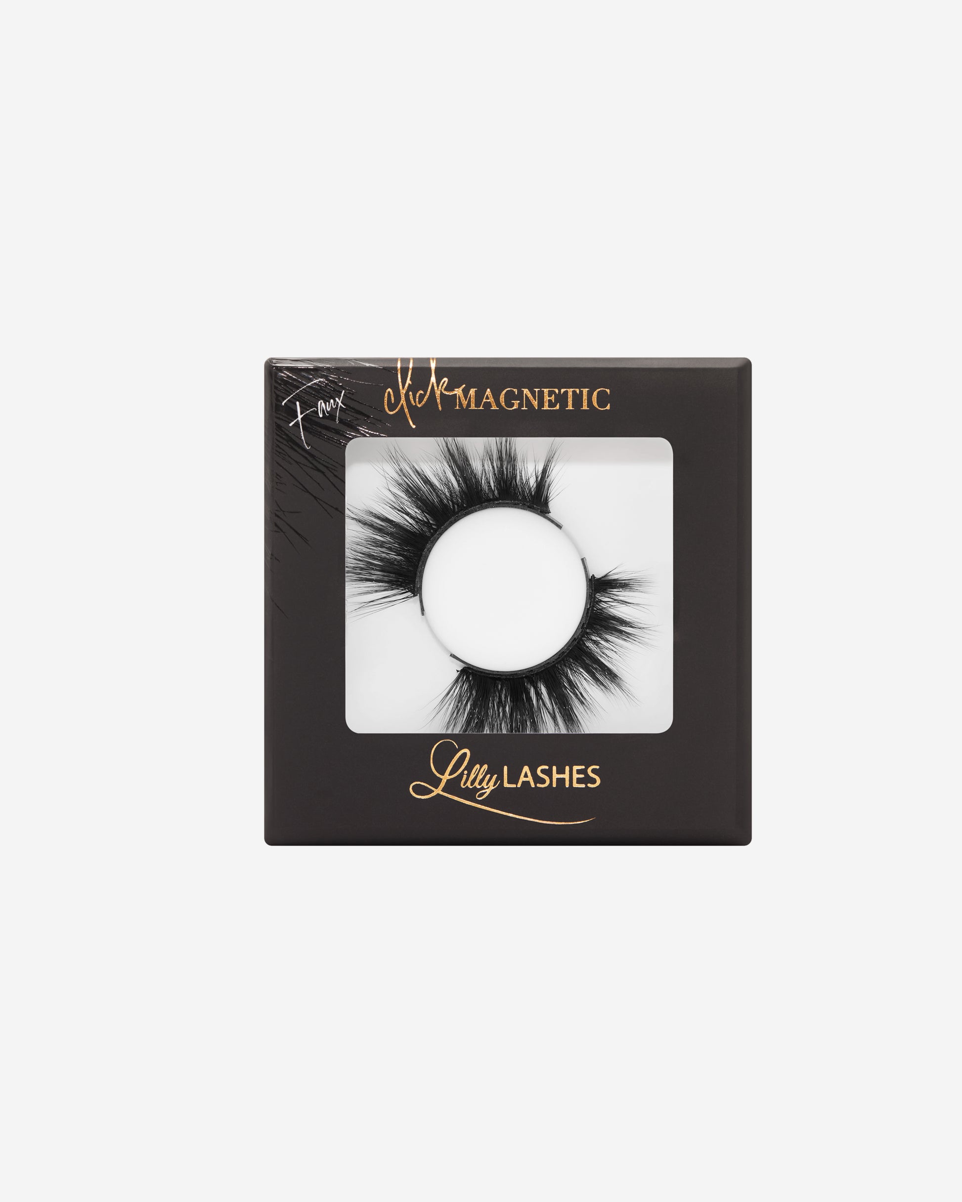 Lilly Lashes | Click Magnetic | Bonded | Front of Box