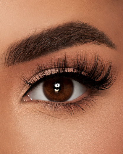 Lilly Lashes | Click Magnetic | Bonded | Eye Crop