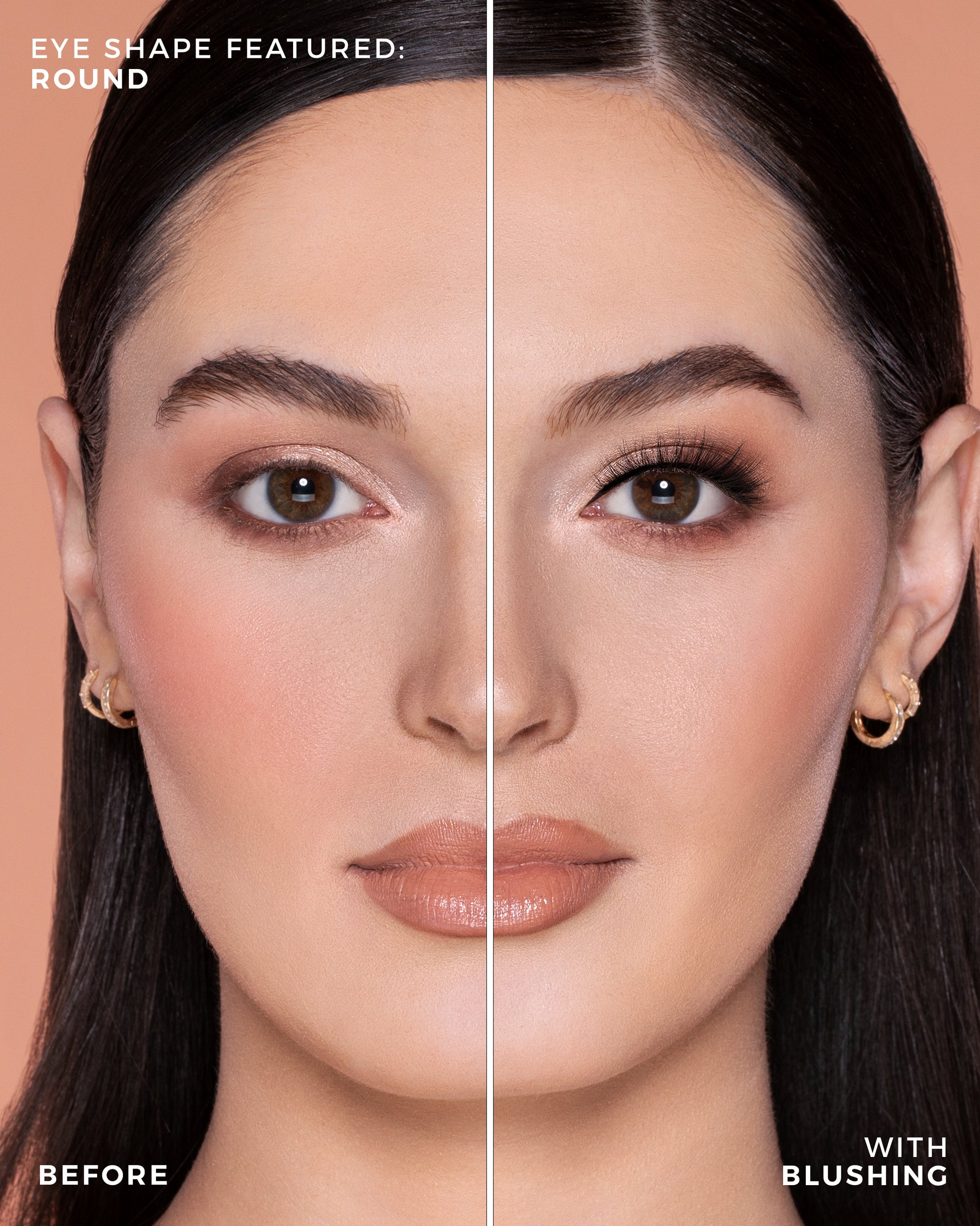 Lilly Lashes | Everyday | Blushing | Round Eye Crop