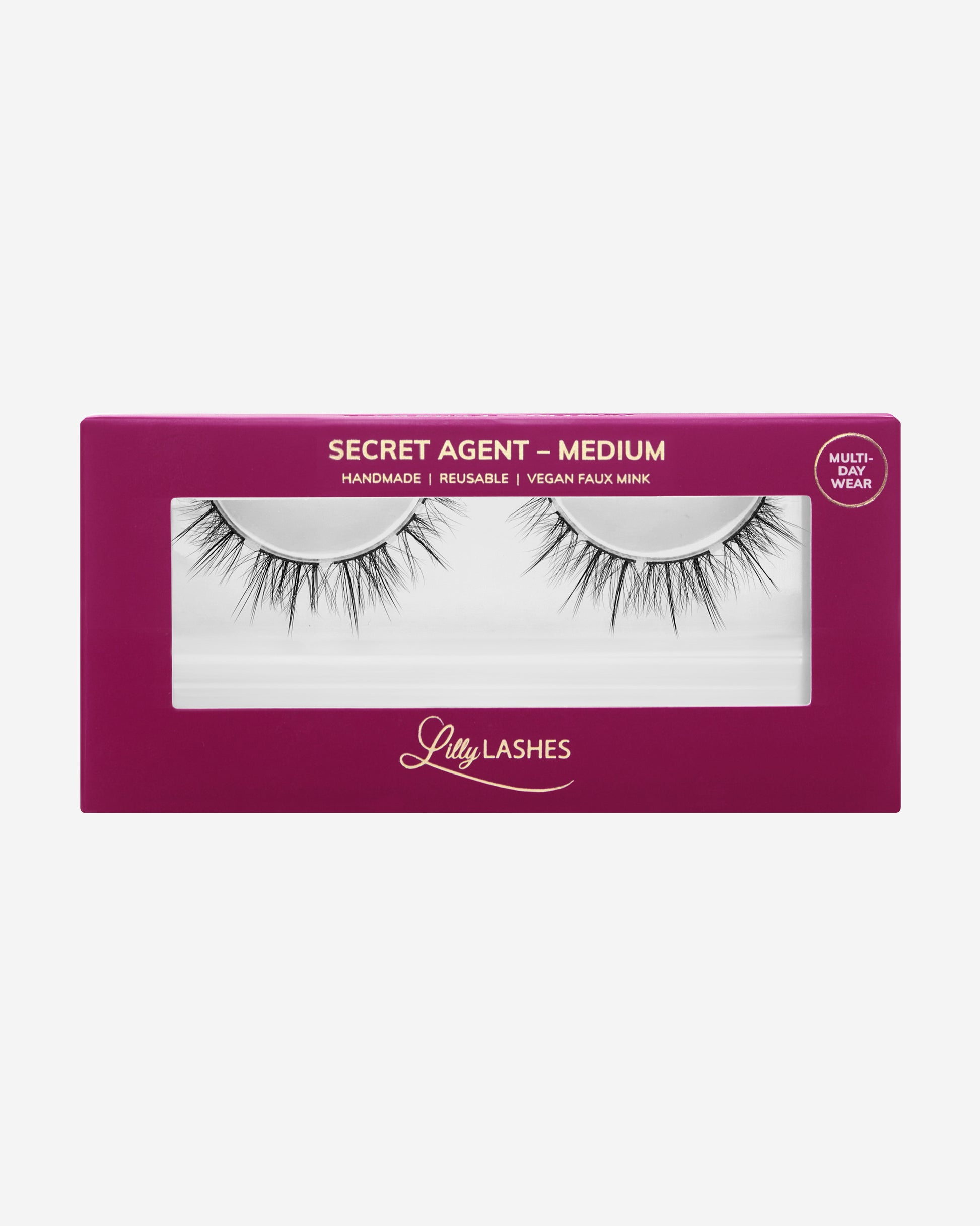 Lilly Lashes | Secret Agent Medium | Box