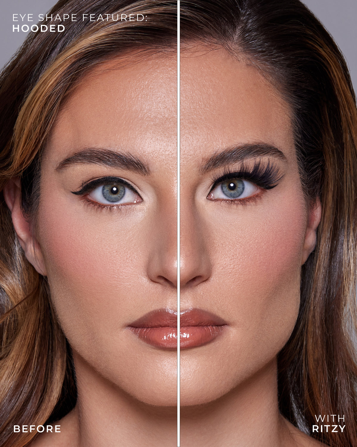 Lilly Lashes | LS Drama | Ritzy | Hooded Eye Crop