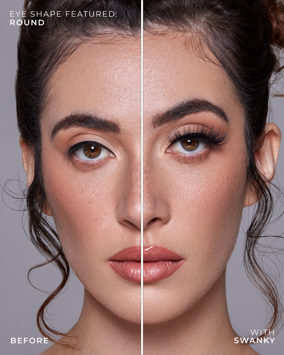 Lilly Lashes | LS Drama | Swanky | Round Eye Crop